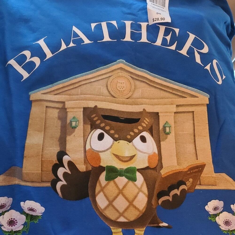 Blathering Museum Tshirt Animal Crossing